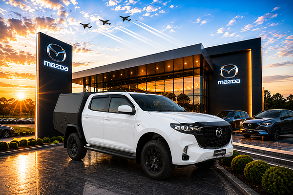 2026 Mazda BT-50 XT TF 4X4