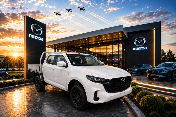 2026 Mazda BT-50 XT TF Rear Wheel Drive