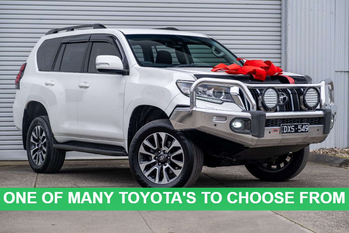 2020 Toyota Landcruiser Prado GXL GDJ150R