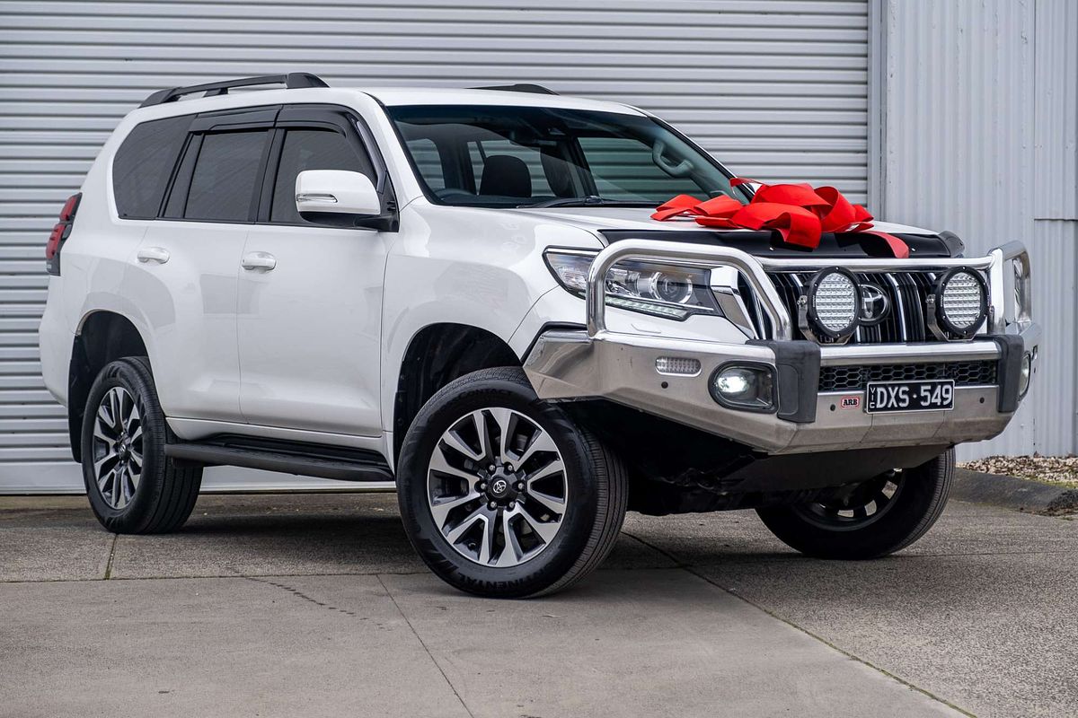 2020 Toyota Landcruiser Prado GXL GDJ150R