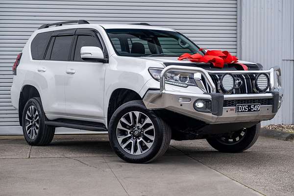 2020 Toyota Landcruiser Prado GXL GDJ150R