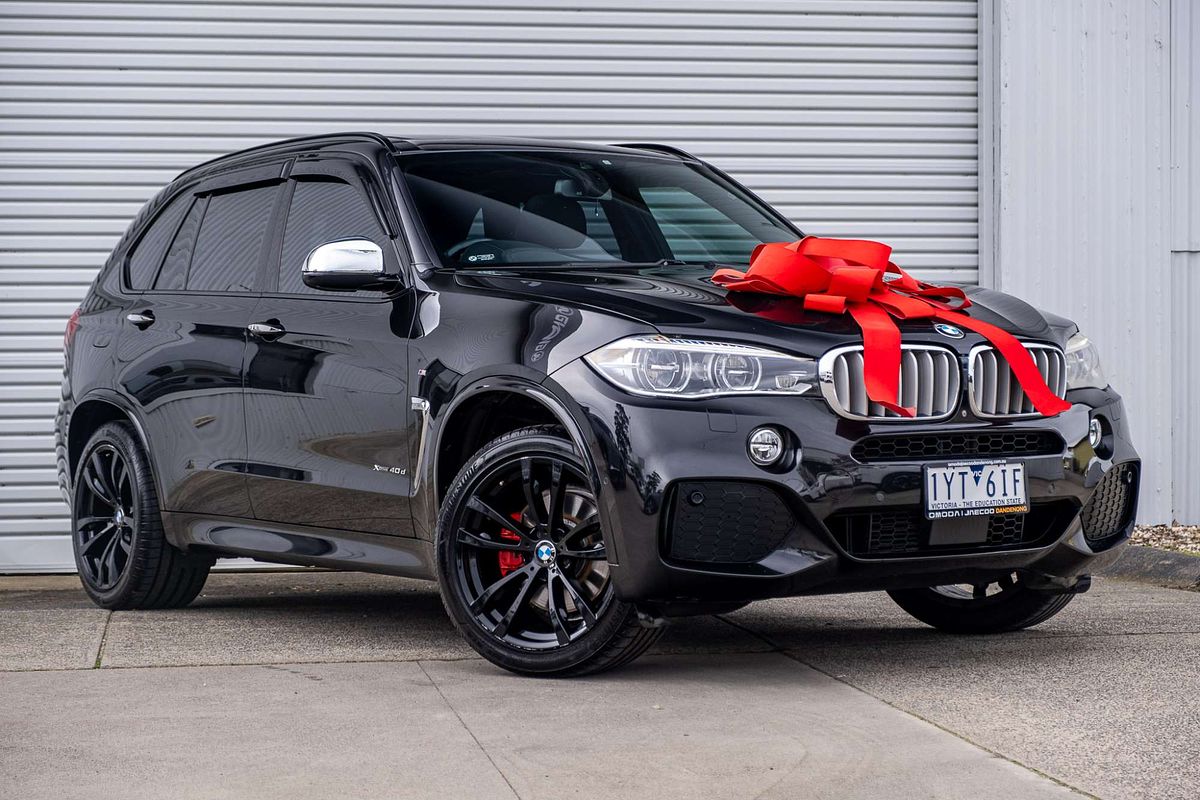 2017 BMW X5 xDrive40d F15