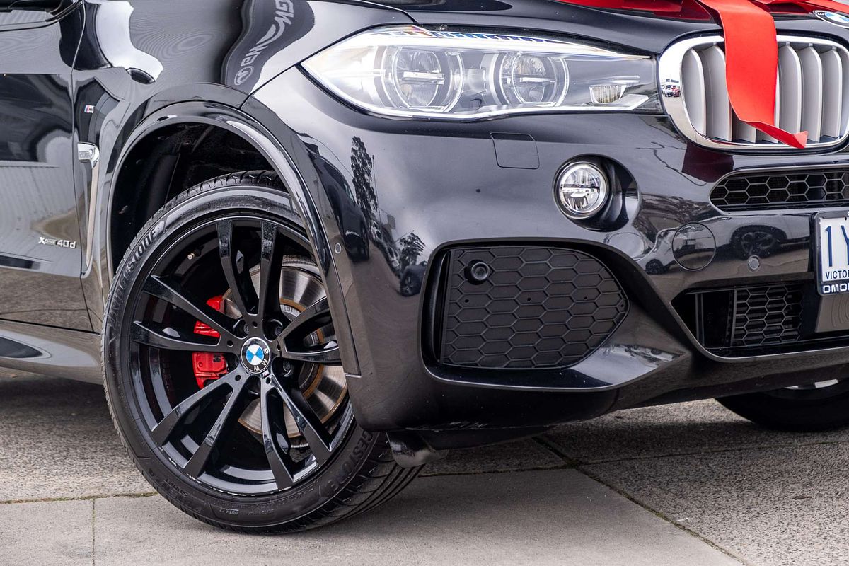 2017 BMW X5 xDrive40d F15
