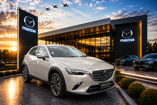 2026 Mazda CX-3 G20 Pure DK