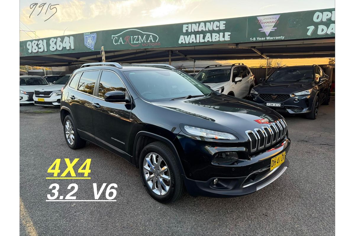 2014 Jeep Cherokee LIMITED (4x4) KL MY15