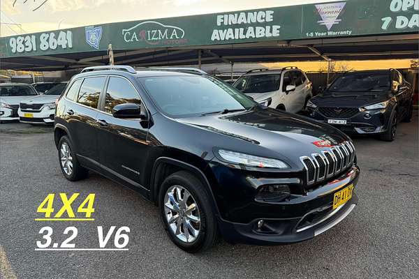 2014 Jeep Cherokee LIMITED (4x4) KL MY15