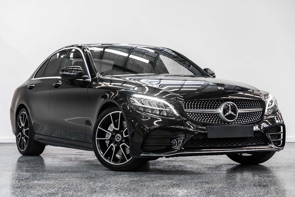2019 Mercedes-Benz C-Class C300 W205