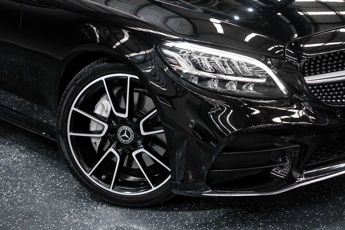 2019 Mercedes-Benz C-Class C300 W205