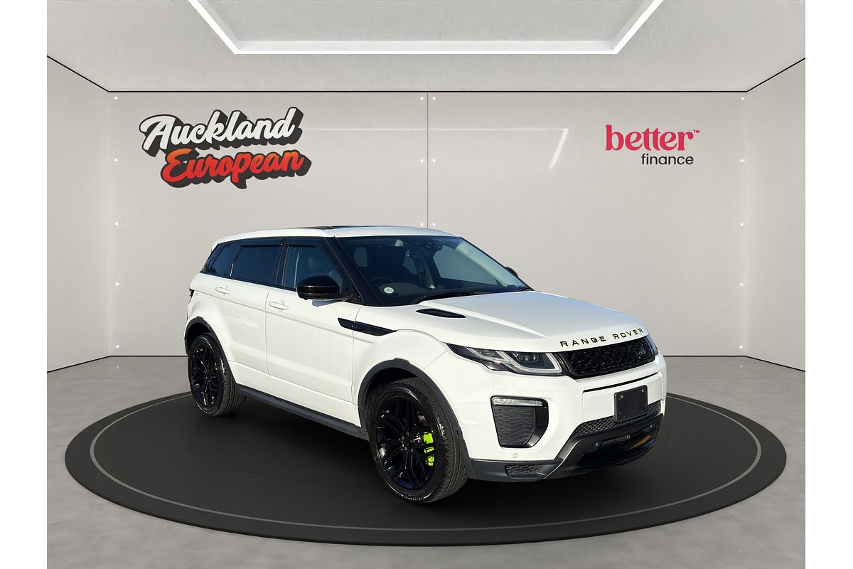 2016 Land Rover Range Rover Evoque