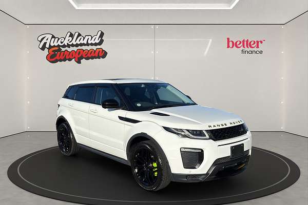2016 Land Rover Range Rover Evoque HSE Dynamic Autobiography