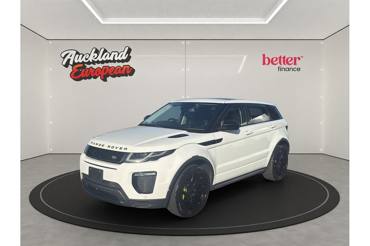 2016 Land Rover Range Rover Evoque