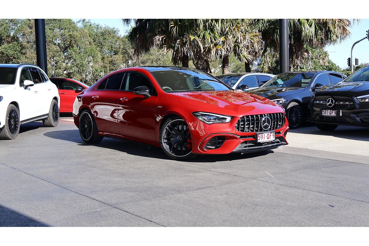 2021 Mercedes-Benz CLA-Class CLA45 AMG S C118