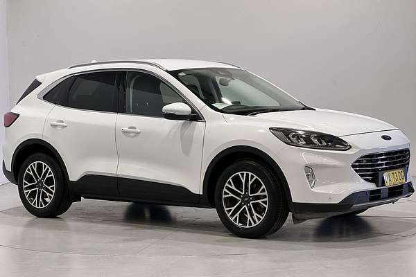 2020 Ford Escape ZH