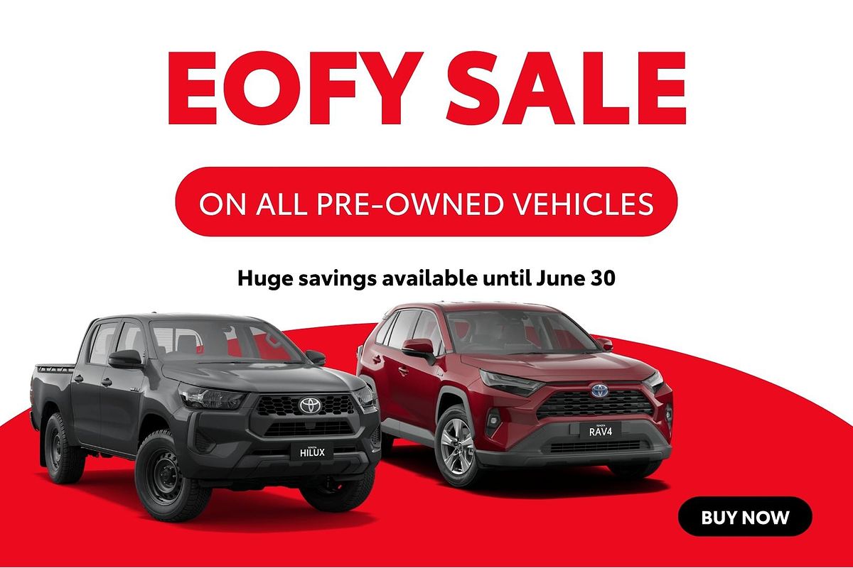 2018 Toyota Hilux RUGGED X (4x4) GUN126R MY19 4X4