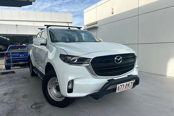 2021 Mazda BT-50 XS TF Rear Wheel Drive