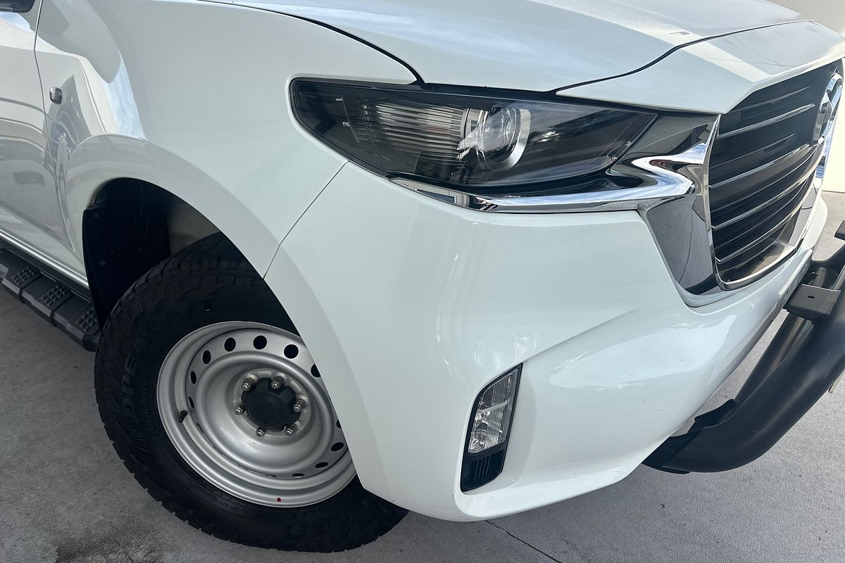 2021 Mazda BT-50 XS TF Rear Wheel Drive