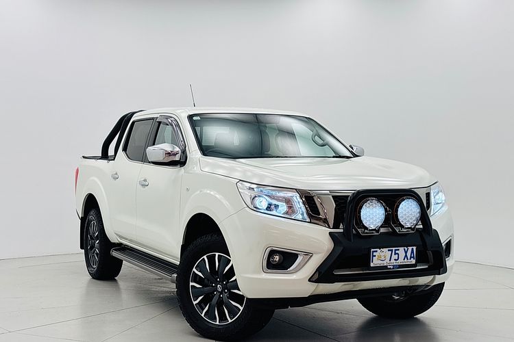 2017 Nissan Navara ST N-SPORT D23 Series 2 4X4