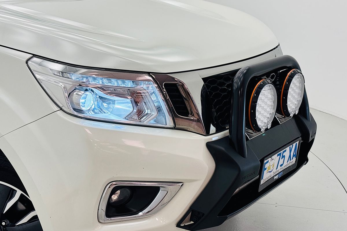 2016 NISSAN NAVARA ST N-SPORT SE (4x4) AUTO DUAL CAB UTILITY DT4 DIESEL