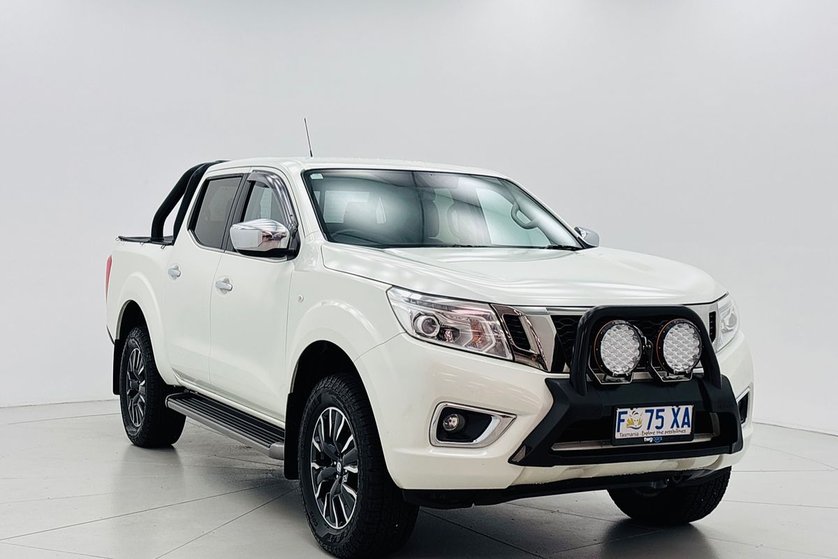 2016 NISSAN NAVARA ST N-SPORT SE (4x4) AUTO DUAL CAB UTILITY DT4 DIESEL