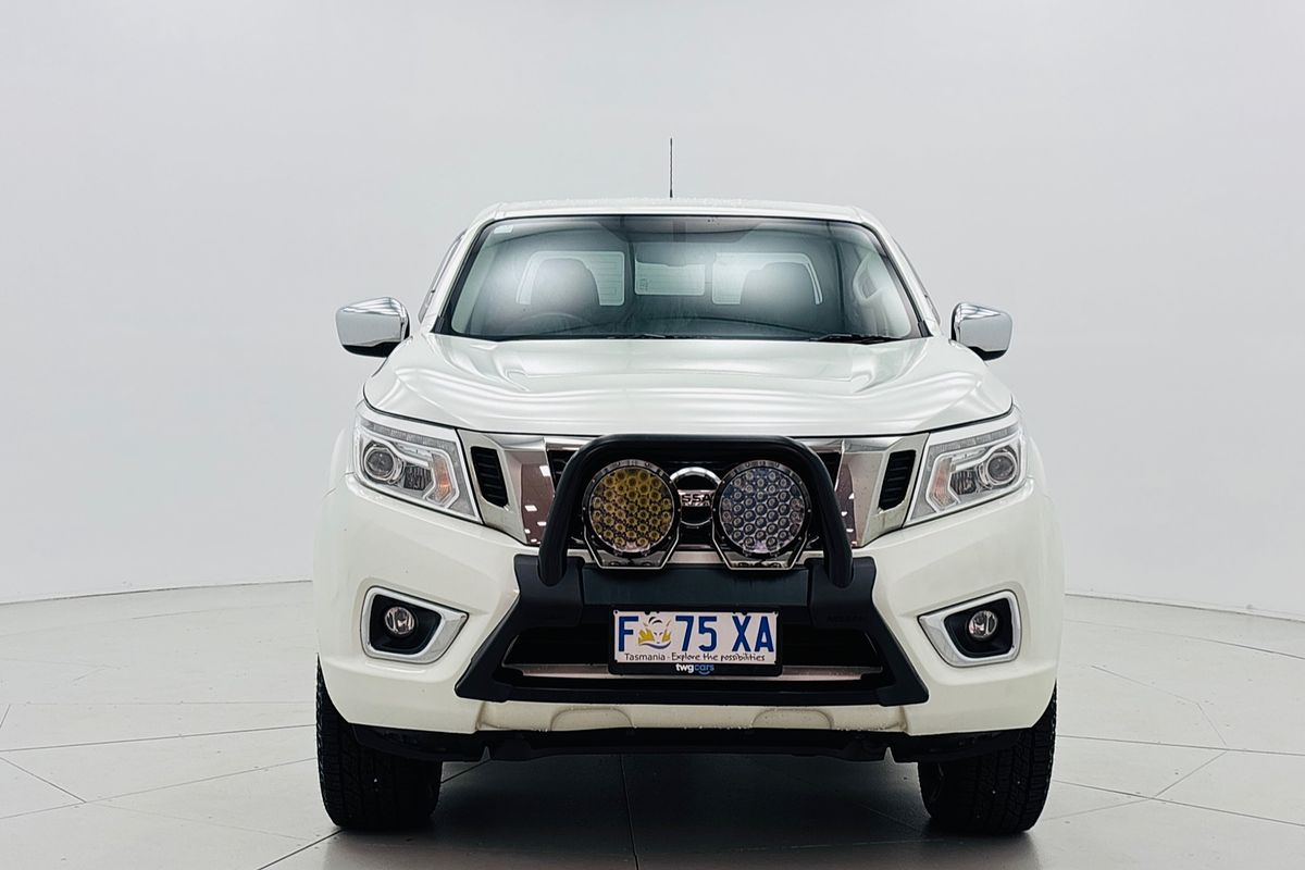 2016 NISSAN NAVARA ST N-SPORT SE (4x4) AUTO DUAL CAB UTILITY DT4 DIESEL