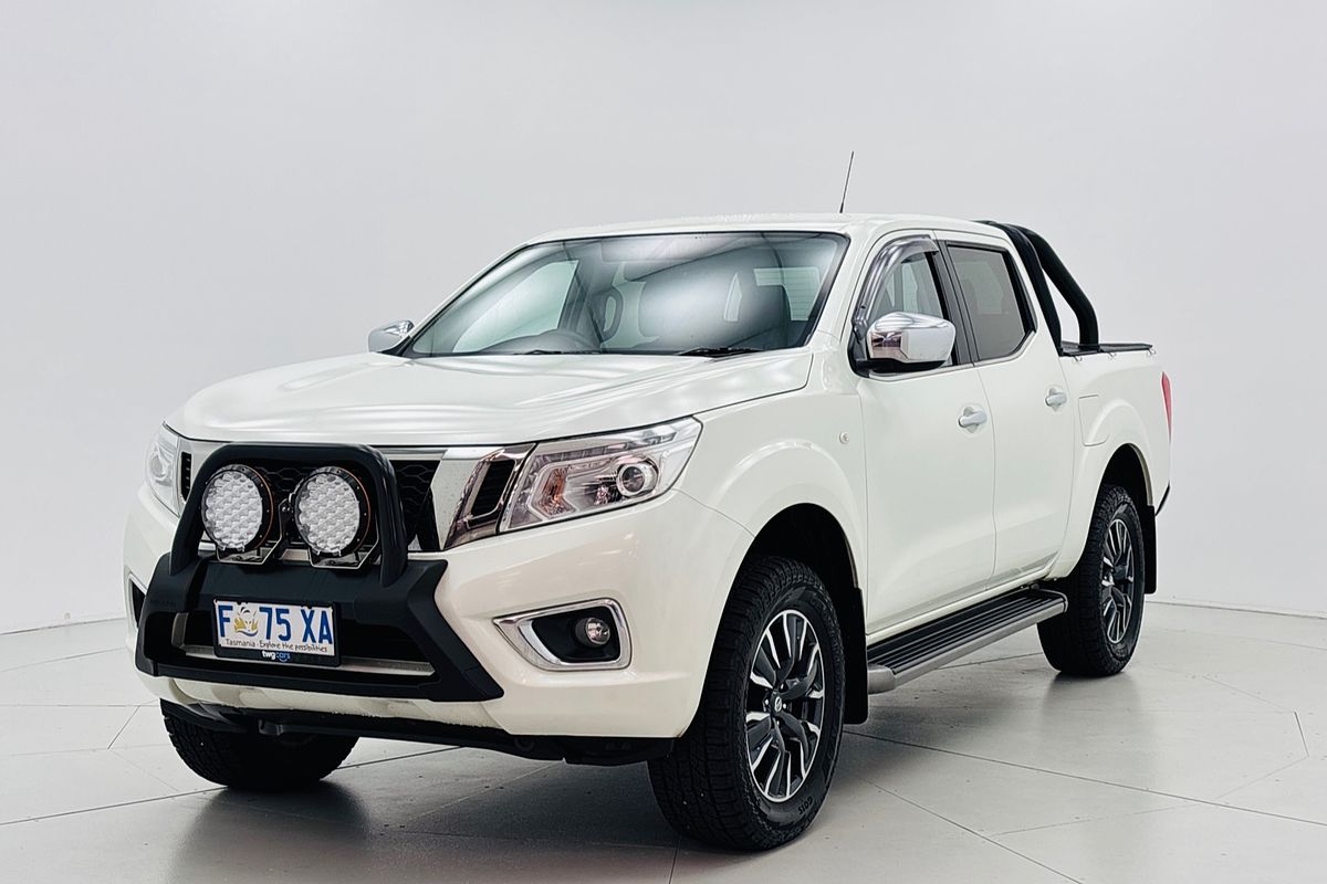 2016 NISSAN NAVARA ST N-SPORT SE (4x4) AUTO DUAL CAB UTILITY DT4 DIESEL