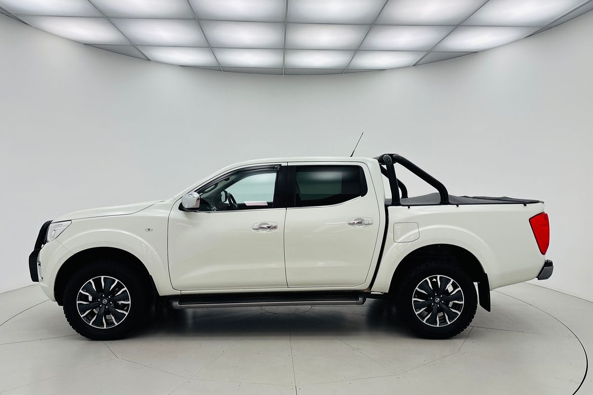 2016 NISSAN NAVARA ST N-SPORT SE (4x4) AUTO DUAL CAB UTILITY DT4 DIESEL