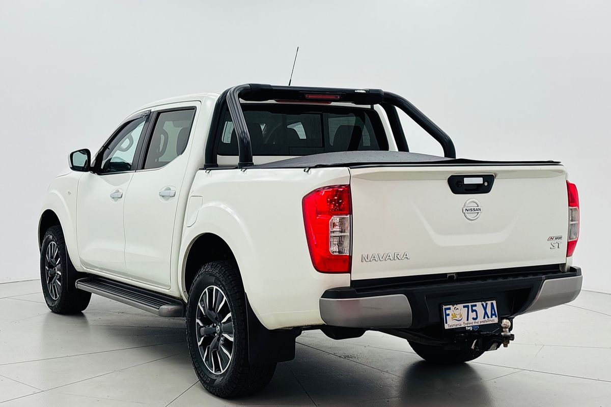 2016 NISSAN NAVARA ST N-SPORT SE (4x4) AUTO DUAL CAB UTILITY DT4 DIESEL