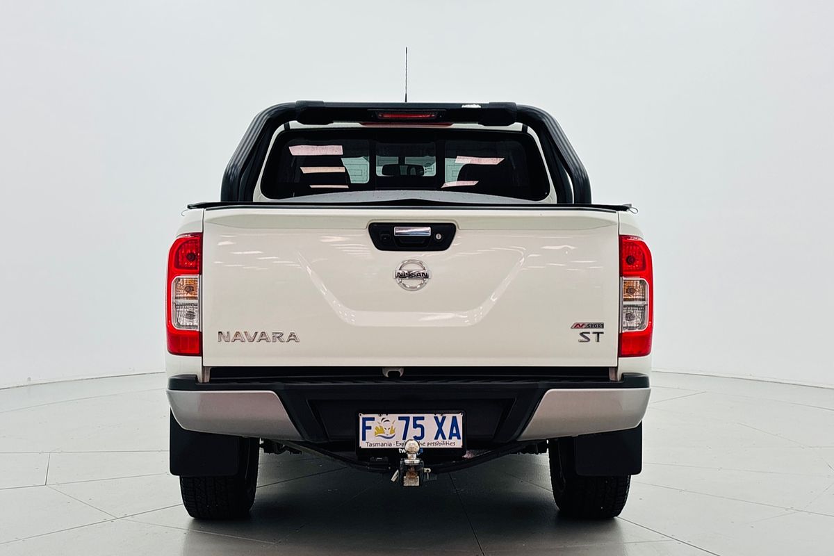 2016 NISSAN NAVARA ST N-SPORT SE (4x4) AUTO DUAL CAB UTILITY DT4 DIESEL