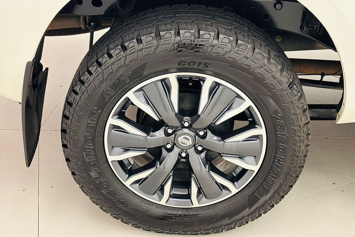2016 NISSAN NAVARA ST N-SPORT SE (4x4) AUTO DUAL CAB UTILITY DT4 DIESEL