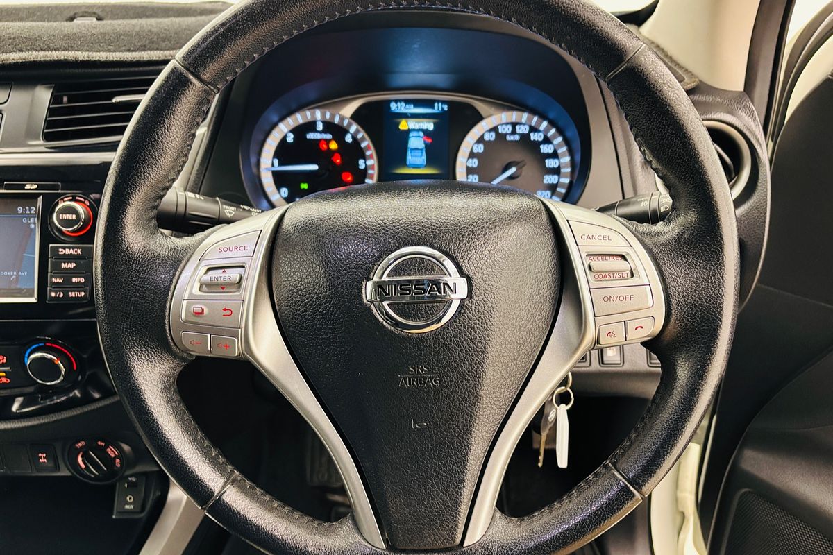 2016 NISSAN NAVARA ST N-SPORT SE (4x4) AUTO DUAL CAB UTILITY DT4 DIESEL