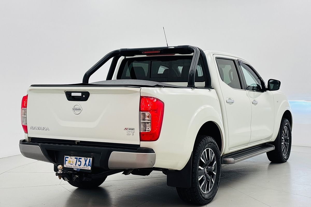 2016 NISSAN NAVARA ST N-SPORT SE (4x4) AUTO DUAL CAB UTILITY DT4 DIESEL