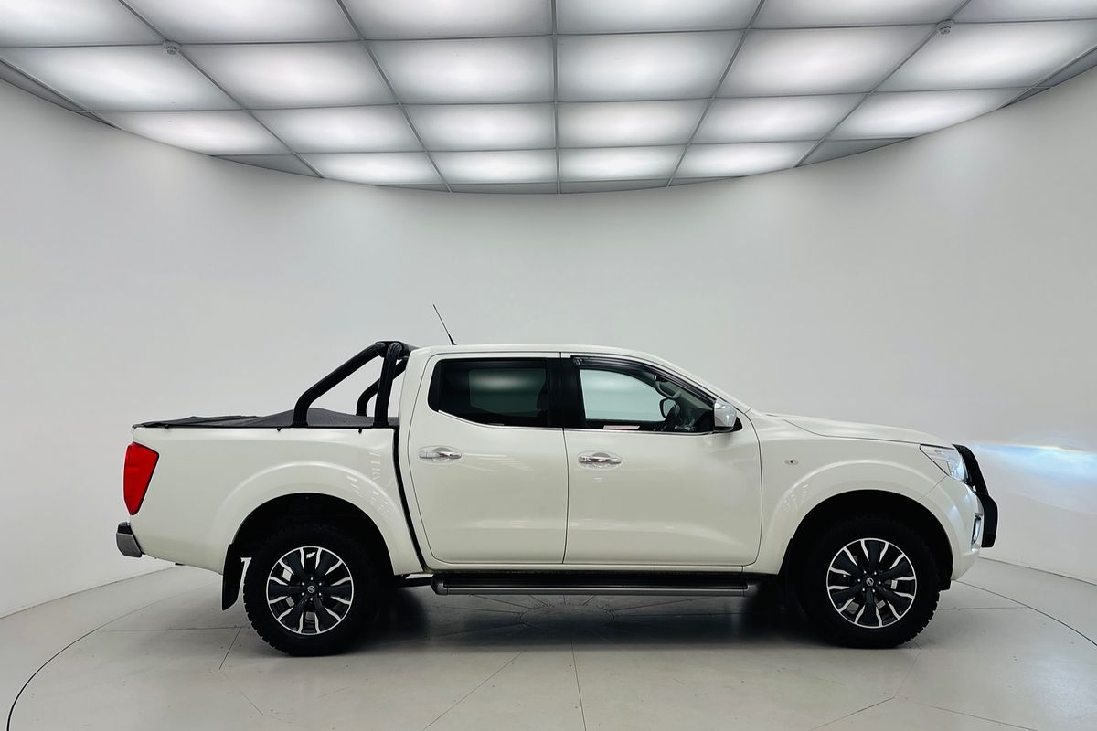 2016 NISSAN NAVARA ST N-SPORT SE (4x4) AUTO DUAL CAB UTILITY DT4 DIESEL