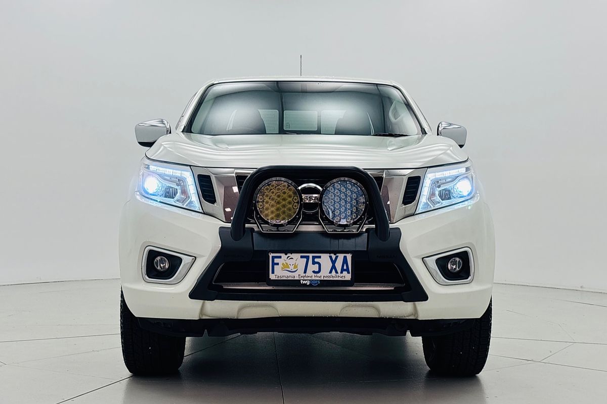 2016 NISSAN NAVARA ST N-SPORT SE (4x4) AUTO DUAL CAB UTILITY DT4 DIESEL
