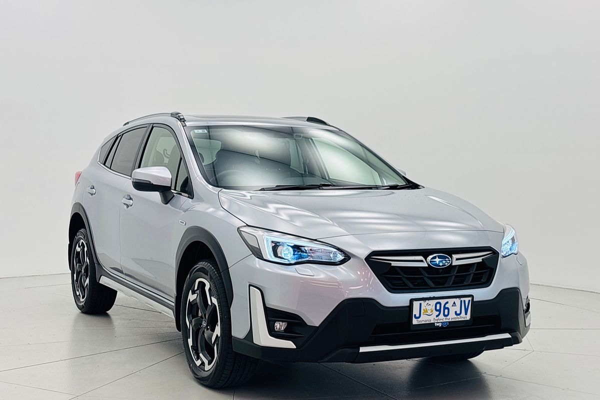 2021 SUBARU XV HYBRID S AWD CONTINUOUS VARIABLE 4D WAGON F4 