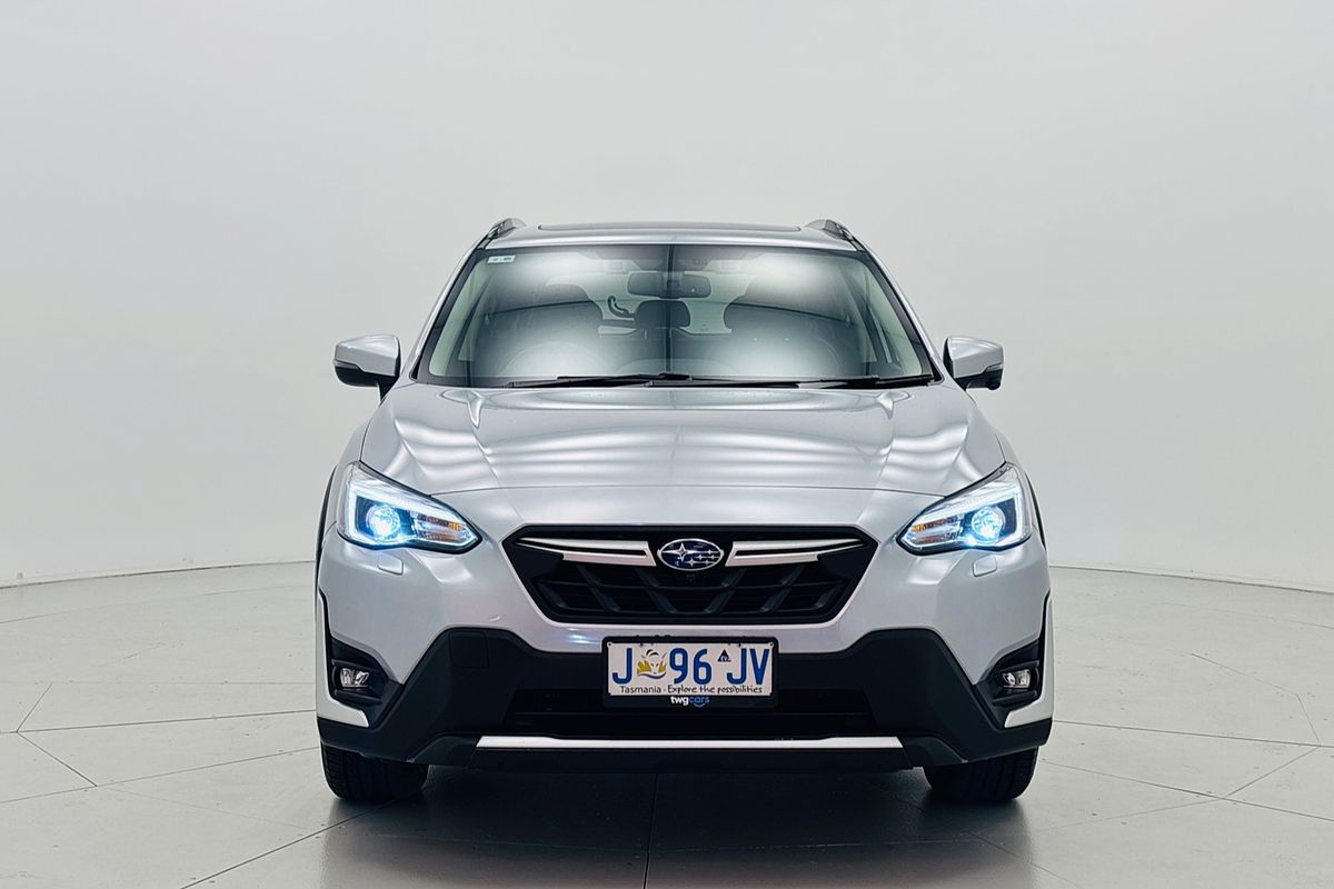 2021 SUBARU XV HYBRID S AWD CONTINUOUS VARIABLE 4D WAGON F4