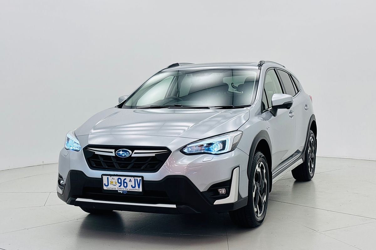 2021 SUBARU XV HYBRID S AWD CONTINUOUS VARIABLE 4D WAGON F4