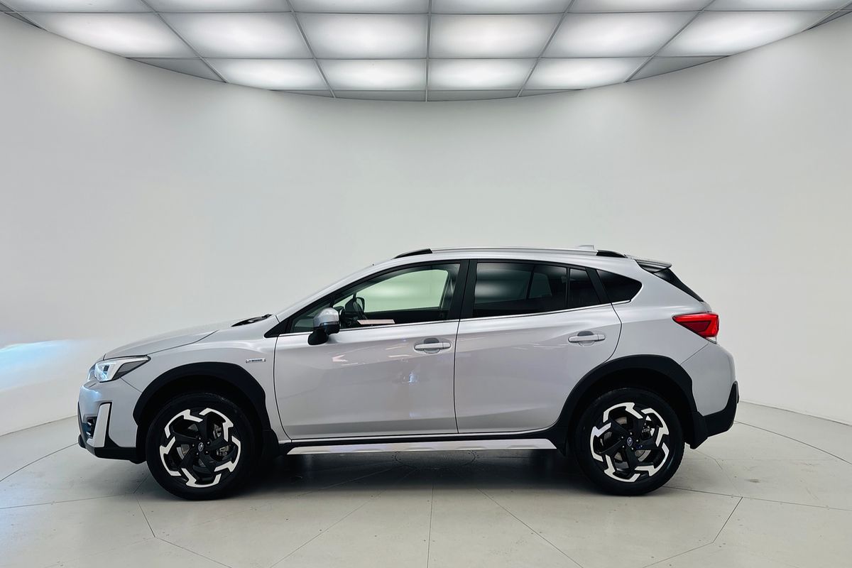 2021 SUBARU XV HYBRID S AWD CONTINUOUS VARIABLE 4D WAGON F4