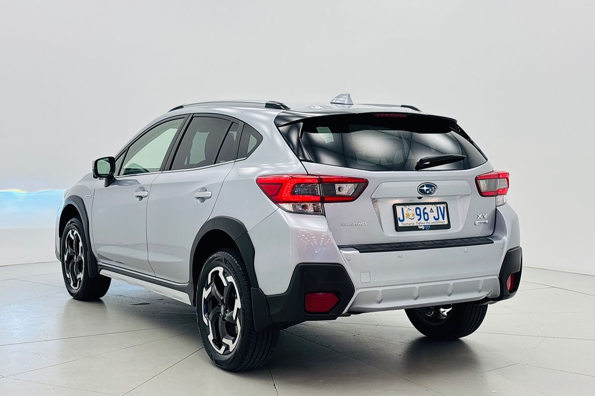 2021 SUBARU XV HYBRID S AWD CONTINUOUS VARIABLE 4D WAGON F4