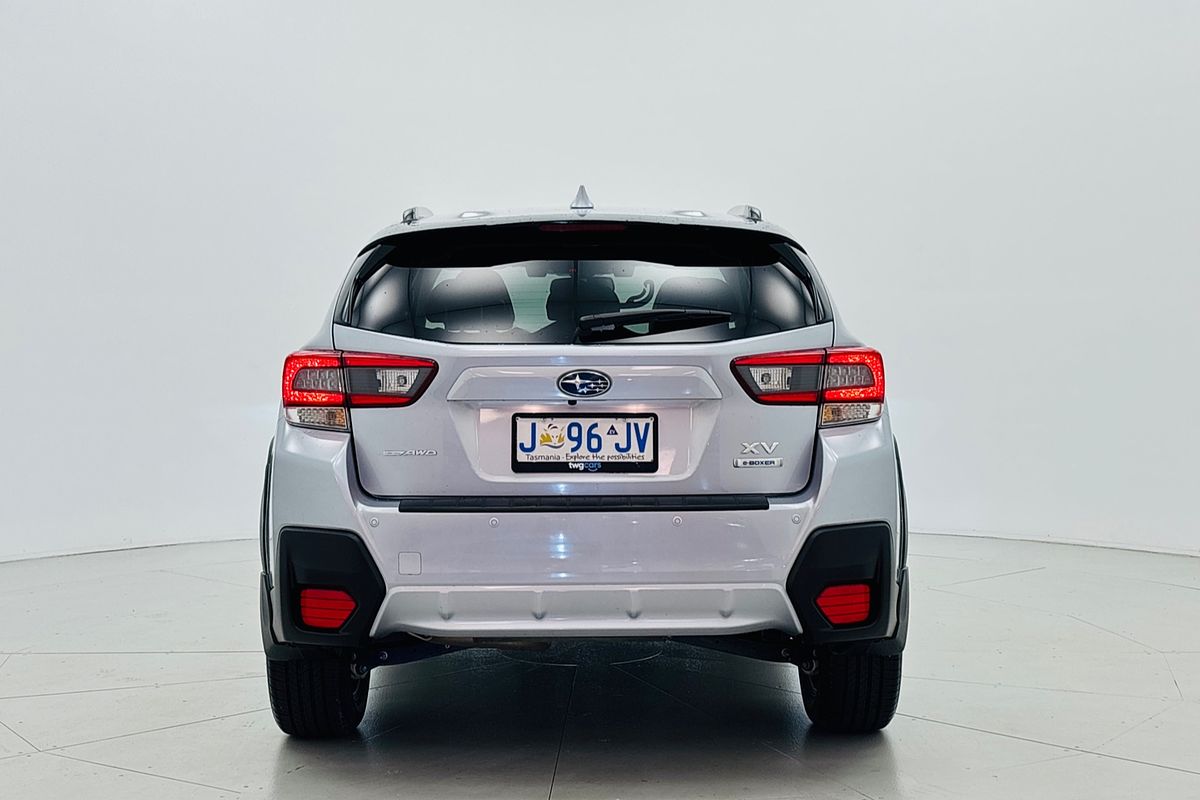 2021 SUBARU XV HYBRID S AWD CONTINUOUS VARIABLE 4D WAGON F4