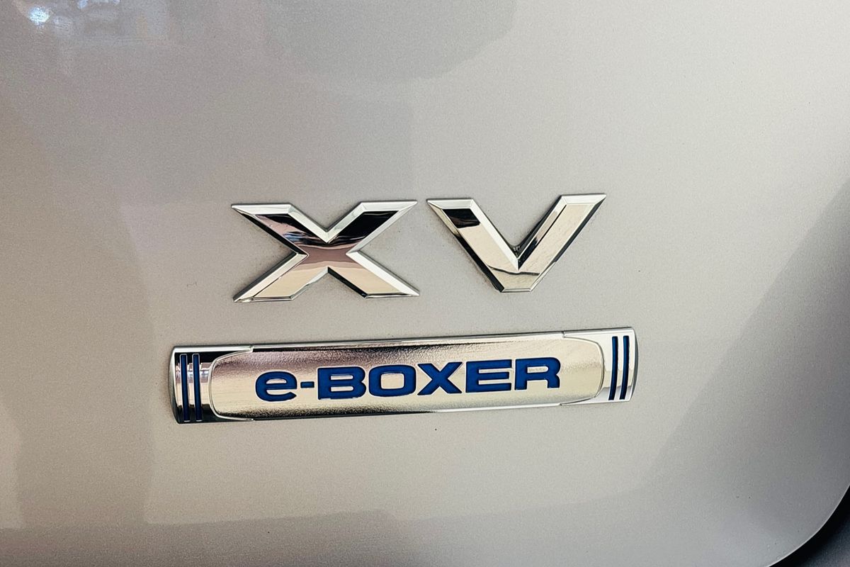 2021 SUBARU XV HYBRID S AWD CONTINUOUS VARIABLE 4D WAGON F4