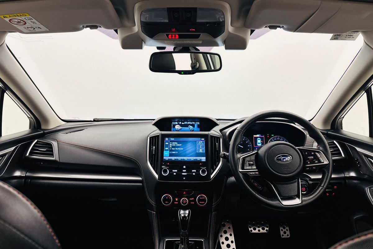 2021 SUBARU XV HYBRID S AWD CONTINUOUS VARIABLE 4D WAGON F4