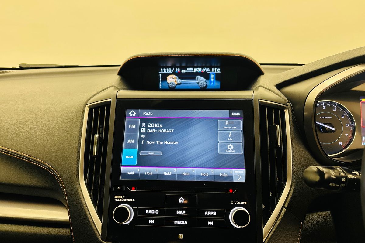 2021 SUBARU XV HYBRID S AWD CONTINUOUS VARIABLE 4D WAGON F4