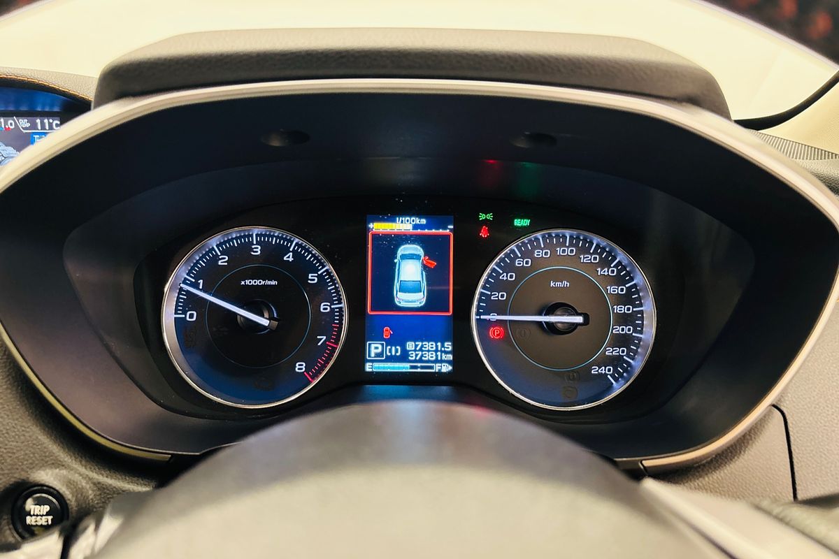 2021 SUBARU XV HYBRID S AWD CONTINUOUS VARIABLE 4D WAGON F4