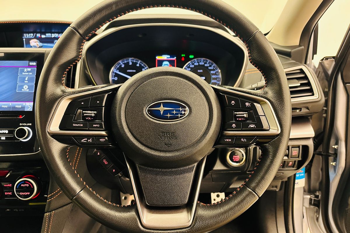 2021 SUBARU XV HYBRID S AWD CONTINUOUS VARIABLE 4D WAGON F4