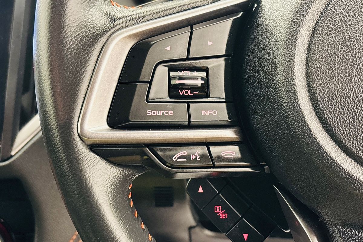 2021 SUBARU XV HYBRID S AWD CONTINUOUS VARIABLE 4D WAGON F4