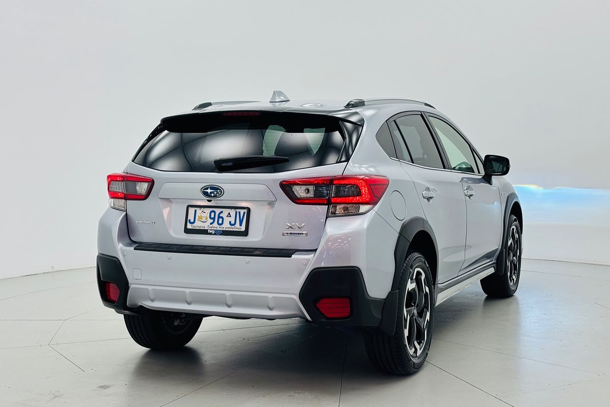 2021 SUBARU XV HYBRID S AWD CONTINUOUS VARIABLE 4D WAGON F4