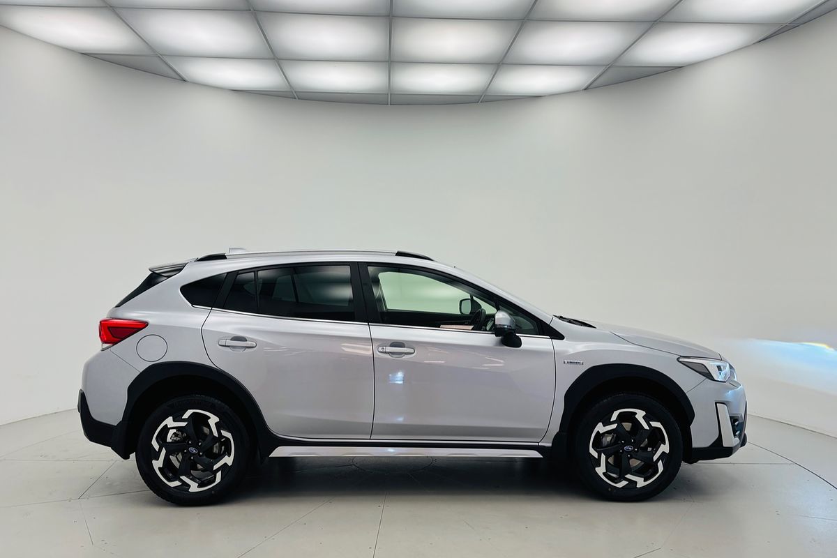 2021 SUBARU XV HYBRID S AWD CONTINUOUS VARIABLE 4D WAGON F4