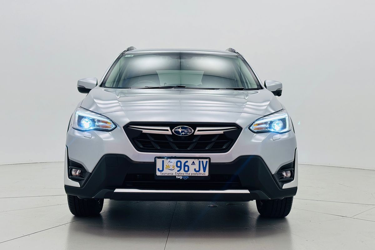 2021 SUBARU XV HYBRID S AWD CONTINUOUS VARIABLE 4D WAGON F4