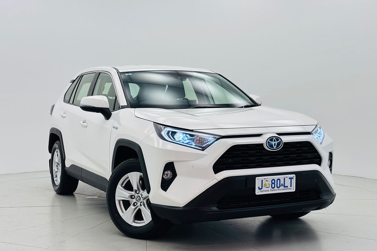 2021 Toyota RAV4 GX AXAH52R