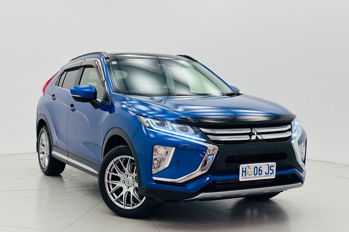 2018 Mitsubishi YA Eclipse Cross EXCEED 2WD 1.5L T/C CVT